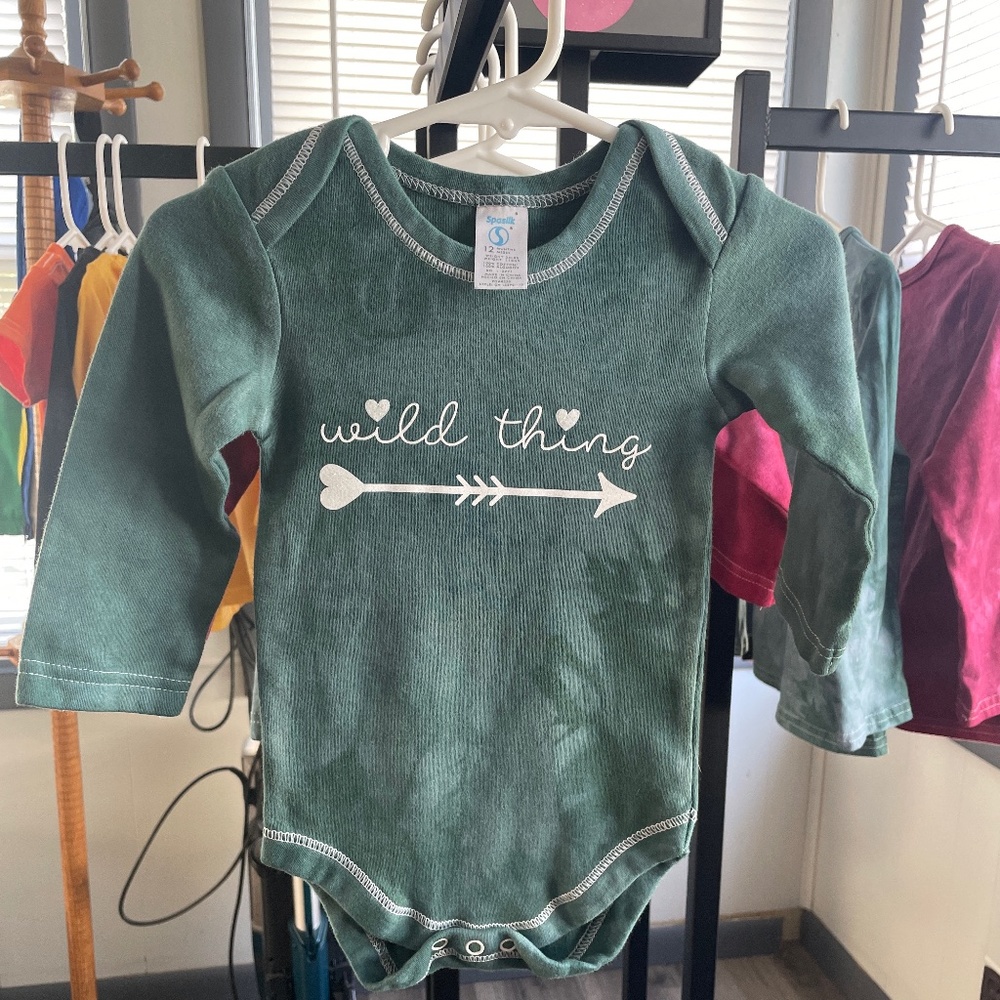 Baby fall onesie